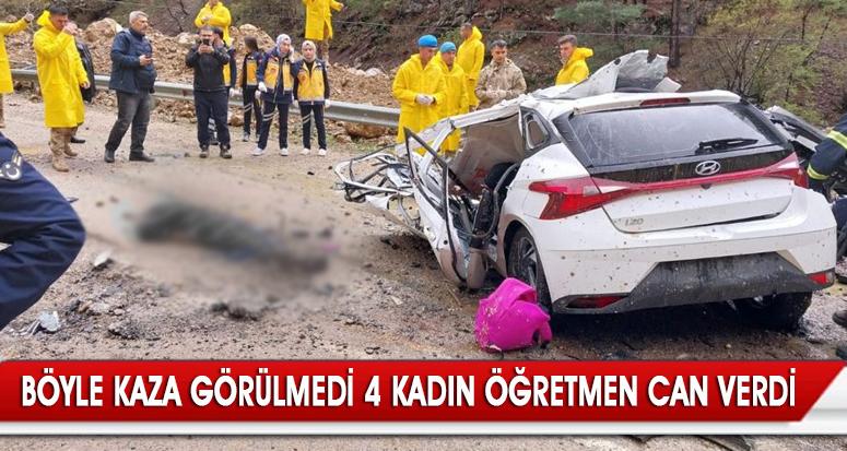 Adana’da Heyelan Felaketinde 4 Öğretmen Hayatını Kaybetti