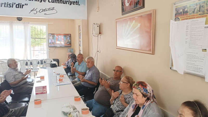 CHP Pozantı Teşkilatından Aşure Etkinliği