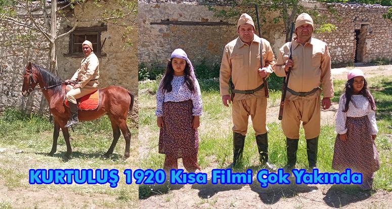 Çiçek’in Yeni Kısa Filmi ‘Kurtuluş 1920’ Yakında Yayınlanacak