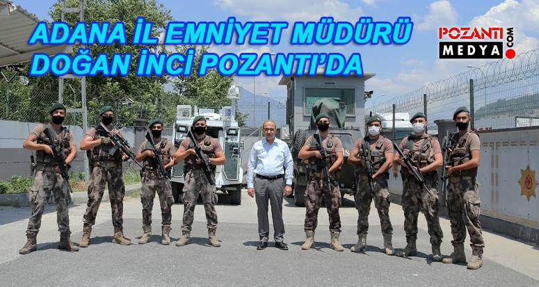 Emniyet Müdürü Doğan İnci Havadan ve Karadan Denetimler Yaptı