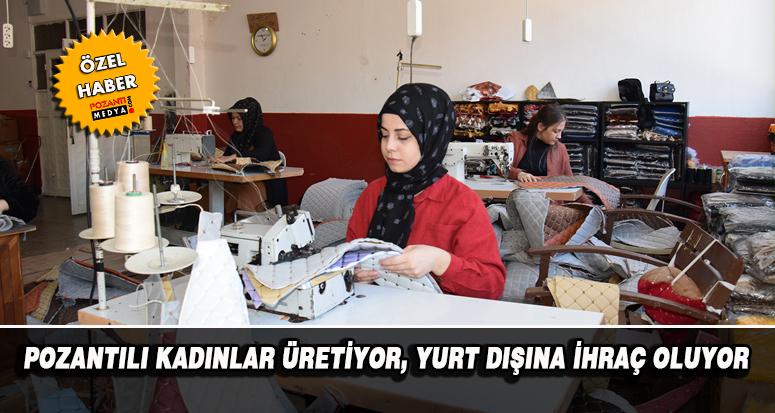 Kadınların Ürettiği Araç Kılıfı ve Paspaslar, Yurt Dışına Pazarlanıyor