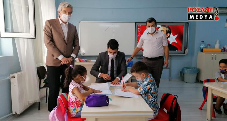 Kaymakam Akduman, öğrencilere başarılar diledi