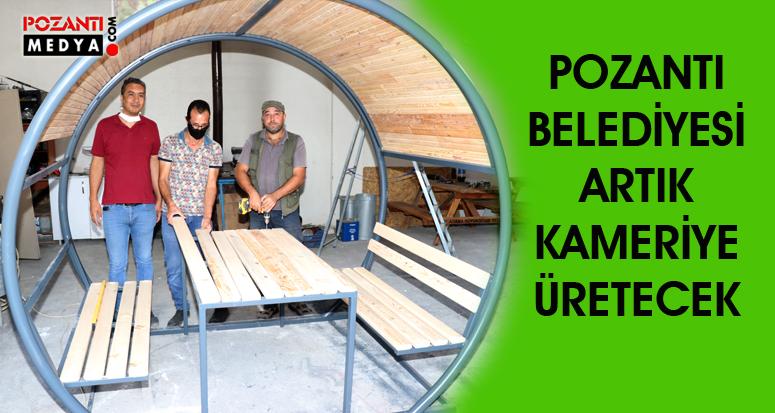 Pozantı Belediyesi, artık kameriye üretimine de başlayacak