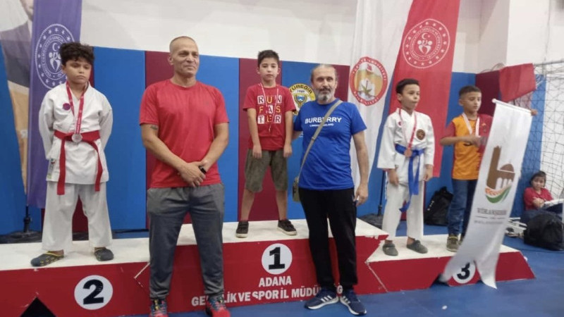 Pozantılı Emirhan Birinci Oldu