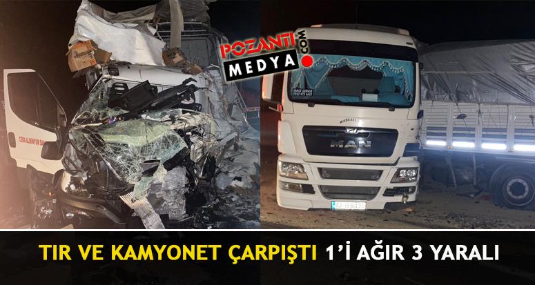 Şeker Pınarı Mevkiinde Meydana Gelen Korkunç Kaza