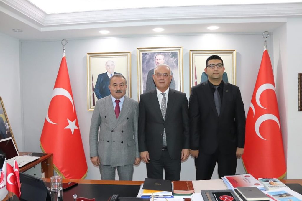 MHP Pozantı İlçe Başkanı Mehmet Kurtul Oldu