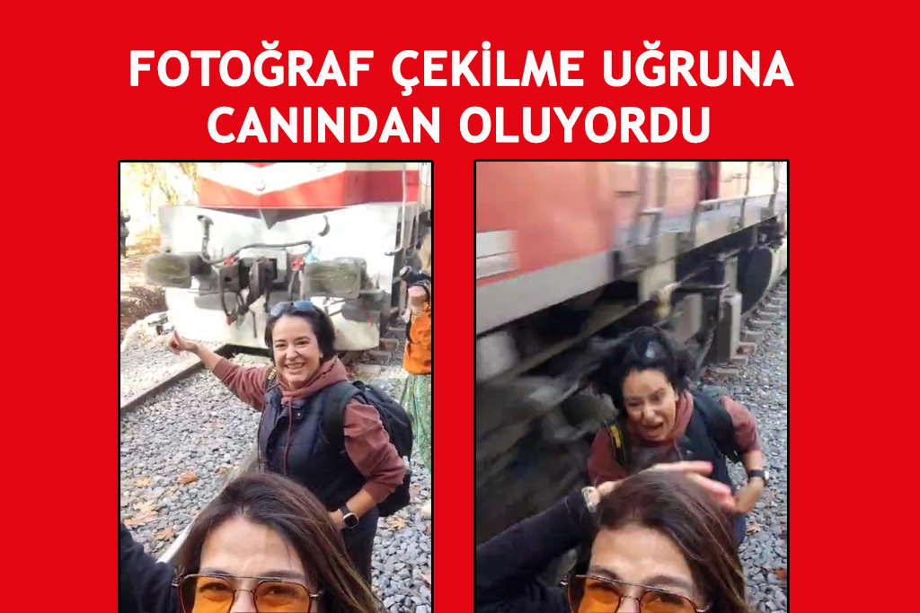 Belemedik’te Fotoğraf Çekme Merakı Canından Ediyordu