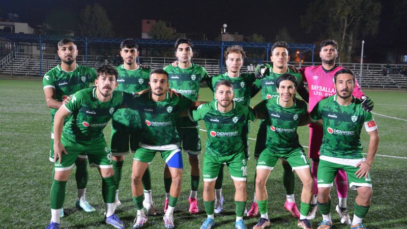 Pozantı Belediyespor, Şampiyonluğa Koşuyor