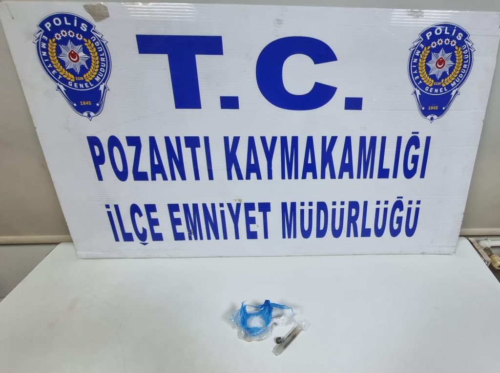 Pozantı Emniyeti Zehir Tacirlerine Nefes Aldırmıyor