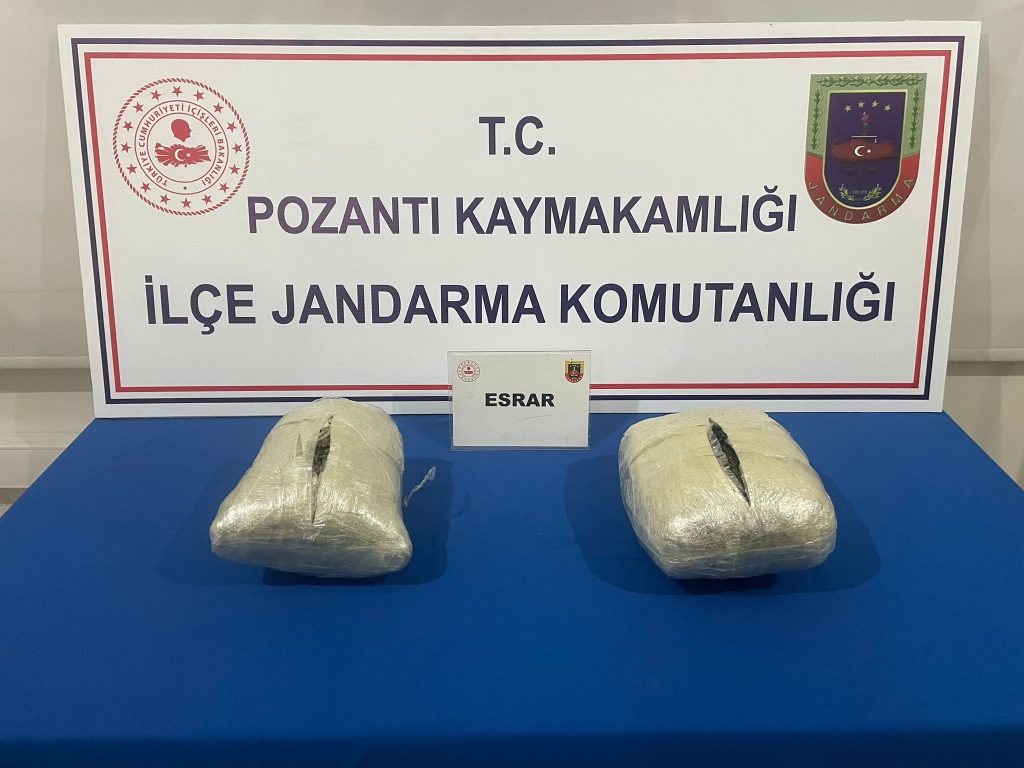 Pozantı’da Emniyet ve Jandarmanın Güç Birliğiyle Huzur ve Güven Artıyor