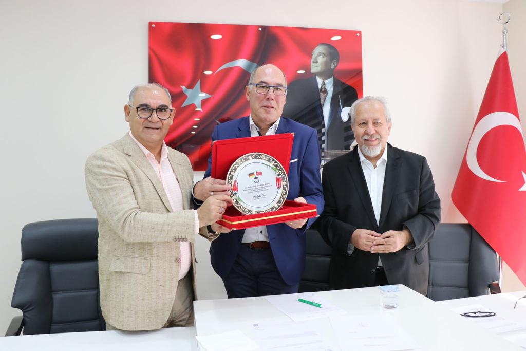 Pozantı’nın Almanya’da bir kardeş şehri var