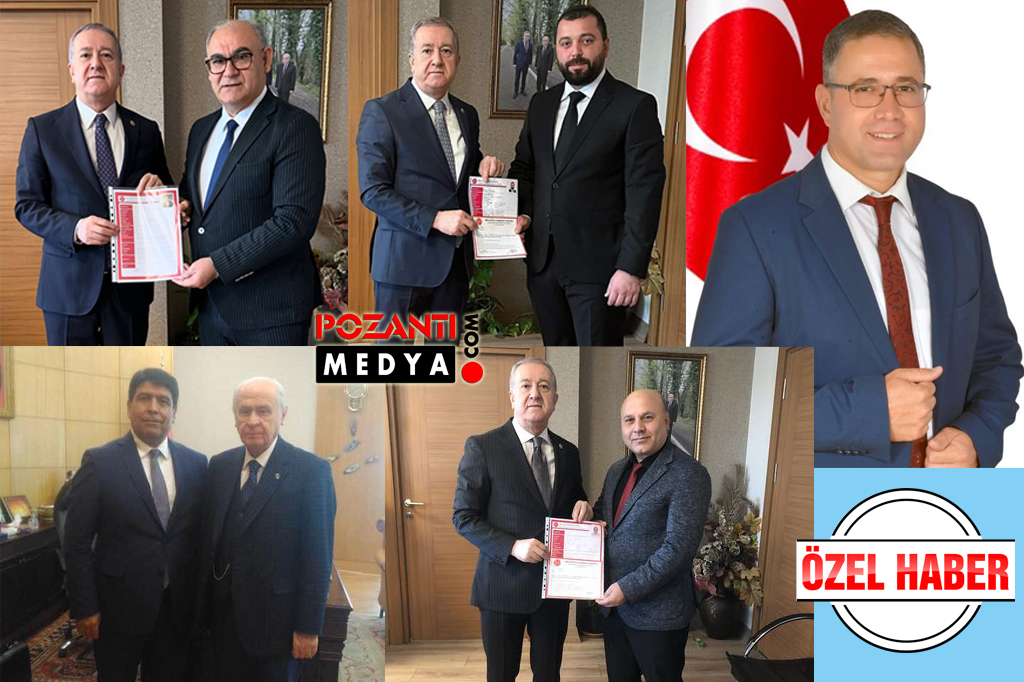 İşte Pozantı Belediye Başkan Aday Adayları