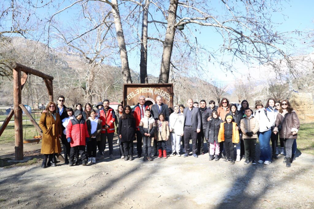 Depremzede Çocuklar Belemedik Gezisi’nde Mutluluğu Yakaladı