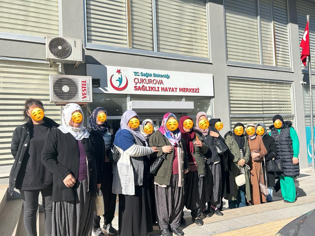 Pozantı Devlet Hastanesinde Meme Kanseri Taraması Devam Ediyor