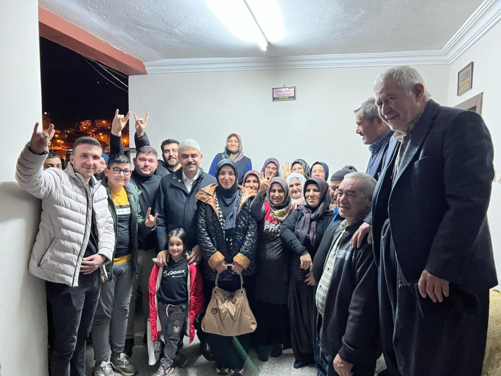 Başkan Adayı Avan’ın Ev Ziyaretleri Sürüyor