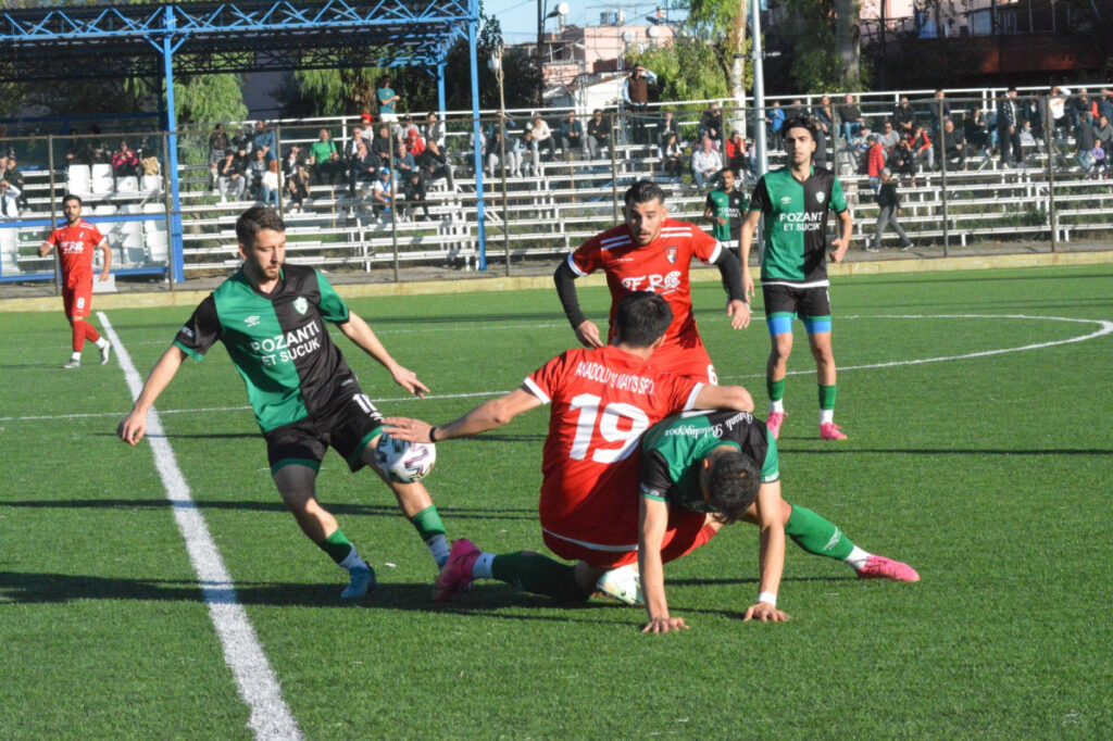 Pozantı Belediyespor’un Bu Haftaki Maçı Kaçmaz!
