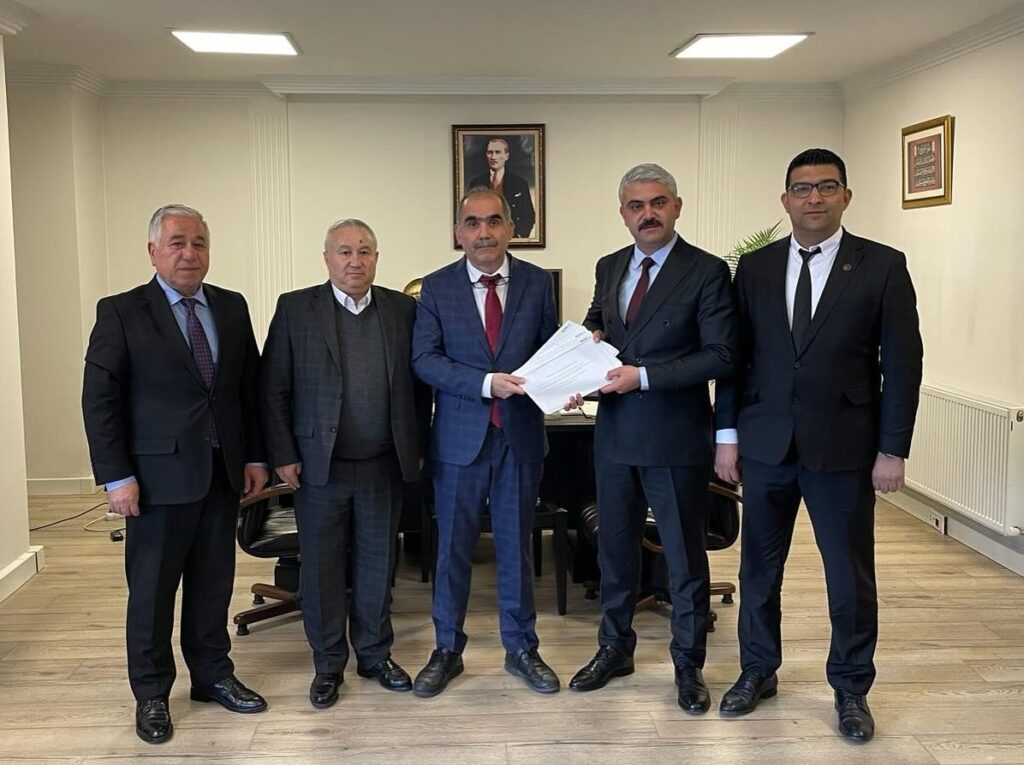 Başkan Adayı Avan Ankara’dan TOKİ Sözüyle Döndü