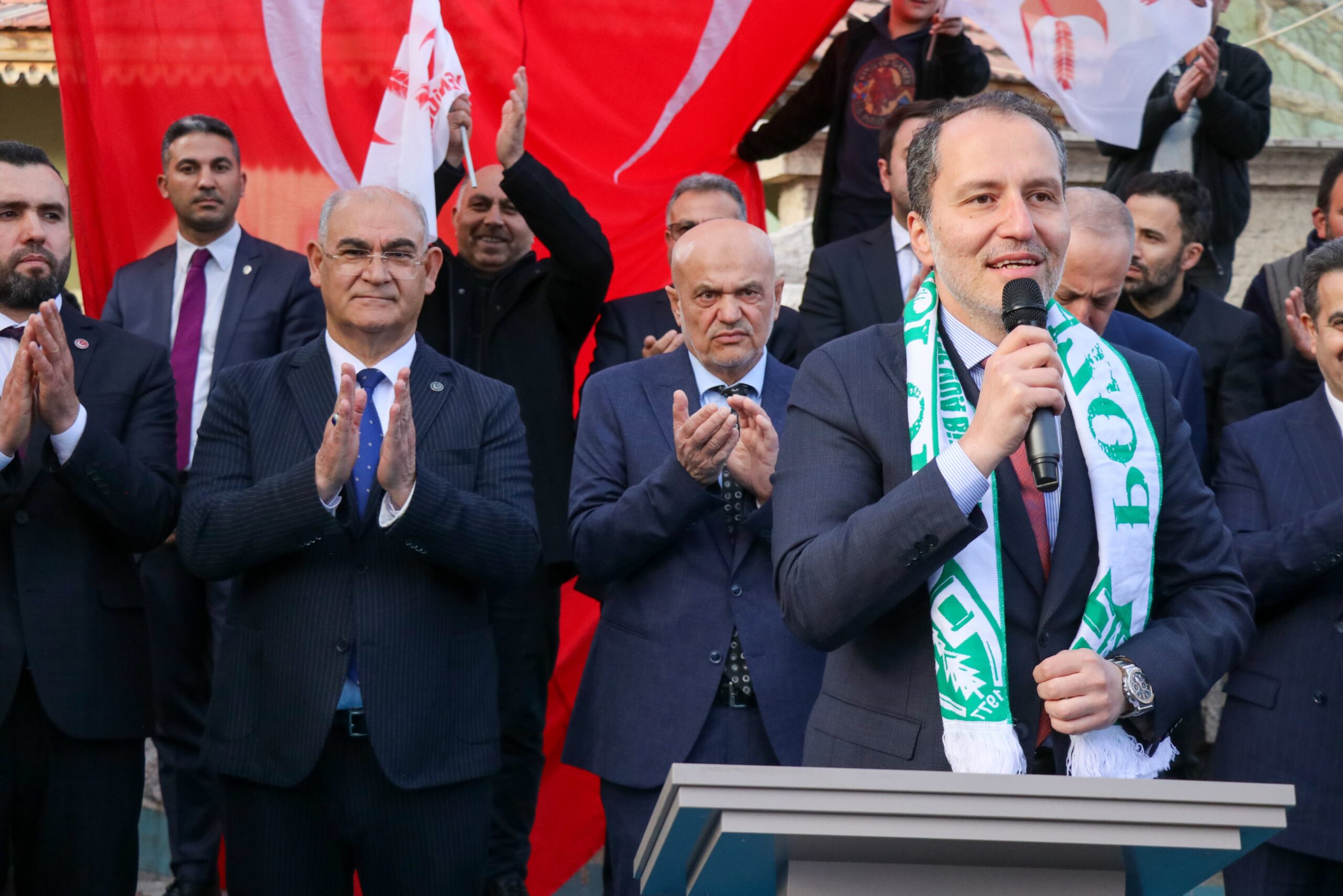 Fatih Erbakan’dan Başkan Çay’a Tam Destek