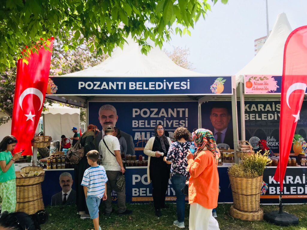 Portakal Çiçeği Karnavalına Pozantı Standı Damgasını Vurdu