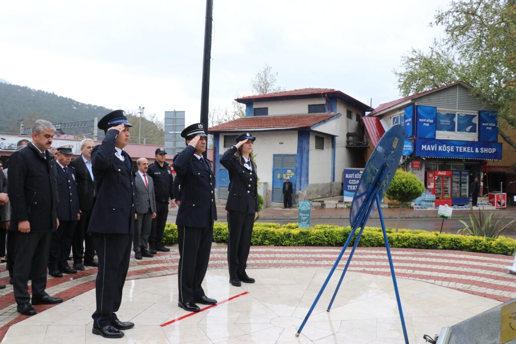 Pozantı’da Polis Günü Kutlandı