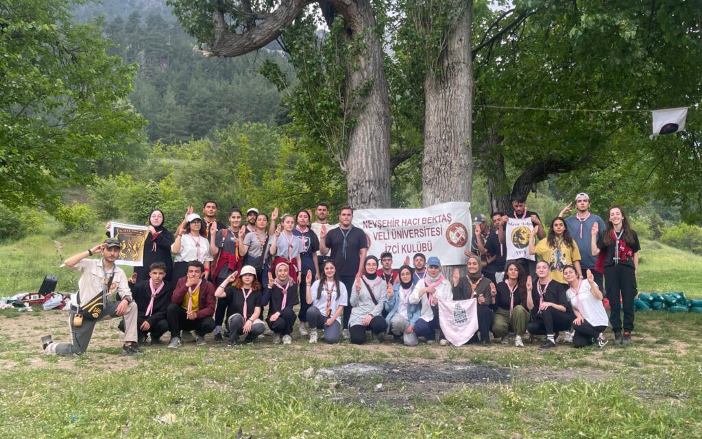 NEVÜ İzci Kulübü’nden “Çadır Eğitim Kampı”