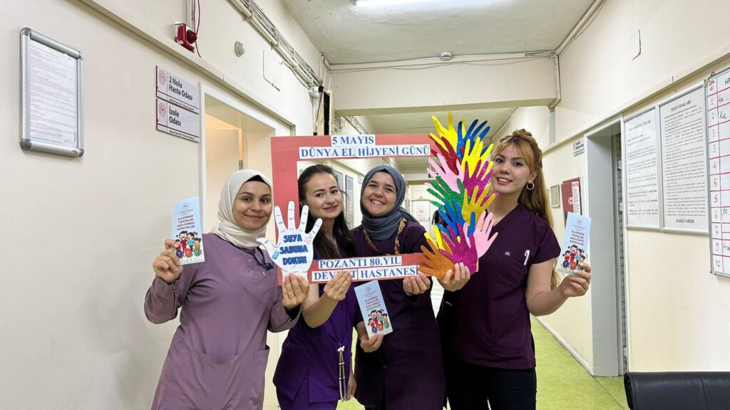Pozantı’da Dünya El Hijyeni Günü Kutlandı