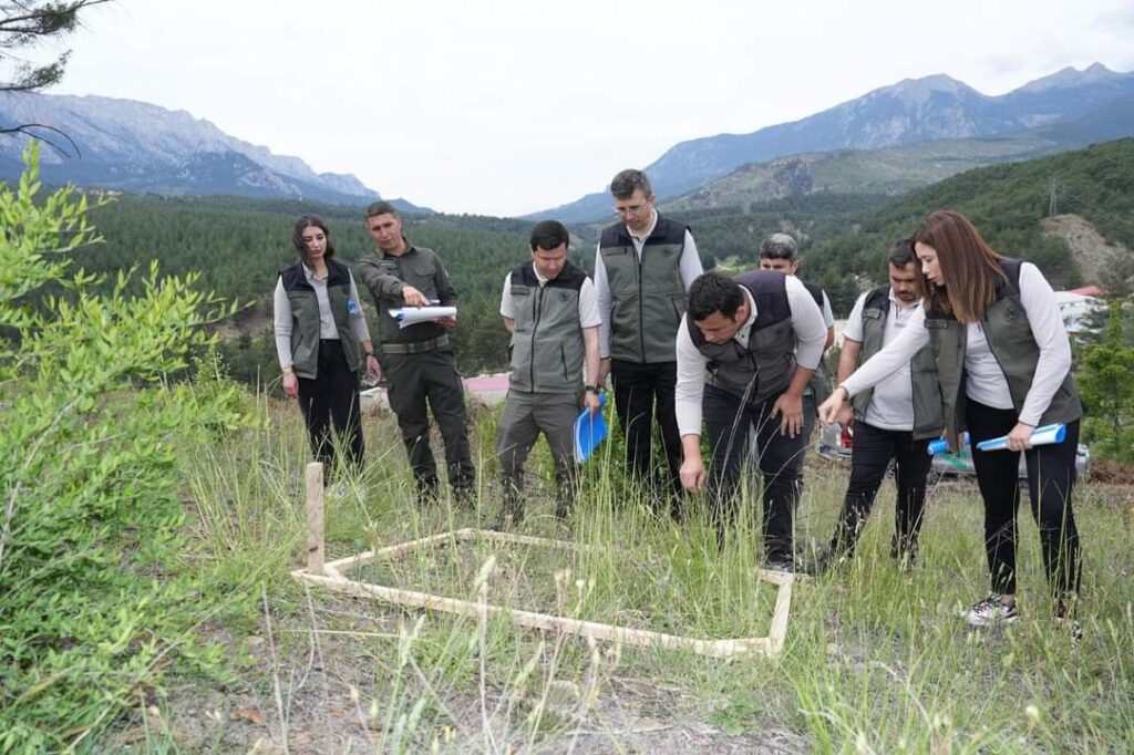Pozantı’da Silvikültürel Uygulamalar Eğitimi Gerçekleştirildi