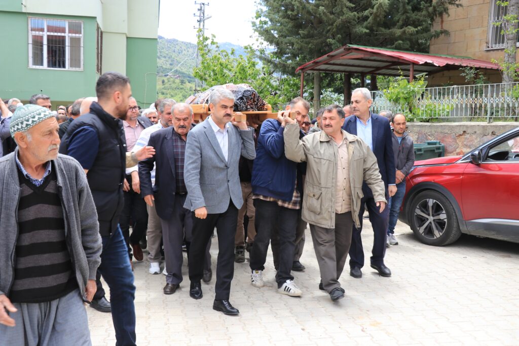 Hayrullah Dönmez’e Son Veda