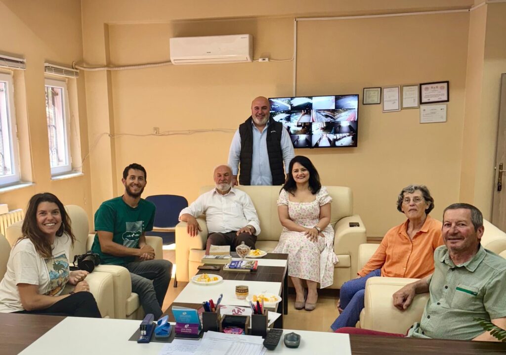 Fransız Komutan Binbaşı Menil’in Torunlarından Pozantı’ya Ziyaret