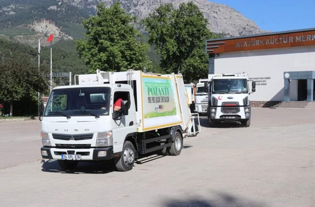 Pozantı Belediyesinden Araç Parkı Uyarısı