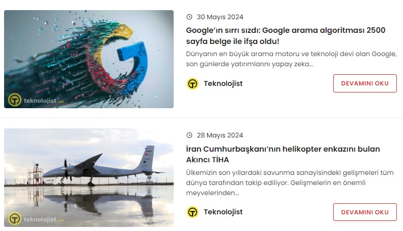 Teknoloji haberleri ve forum sosyal sitesi Teknolojist hızlı büyüyor