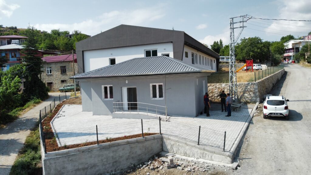 Aşçıbekirli Sağlık Evi 6 Ağustos’ta Açılacak