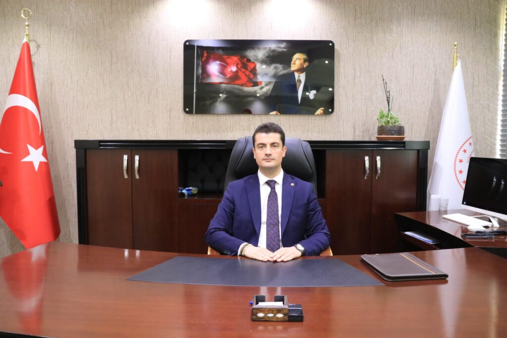 Pozantı Kaymakamı Ekrem Güdek, Dünya Evine Giriyor