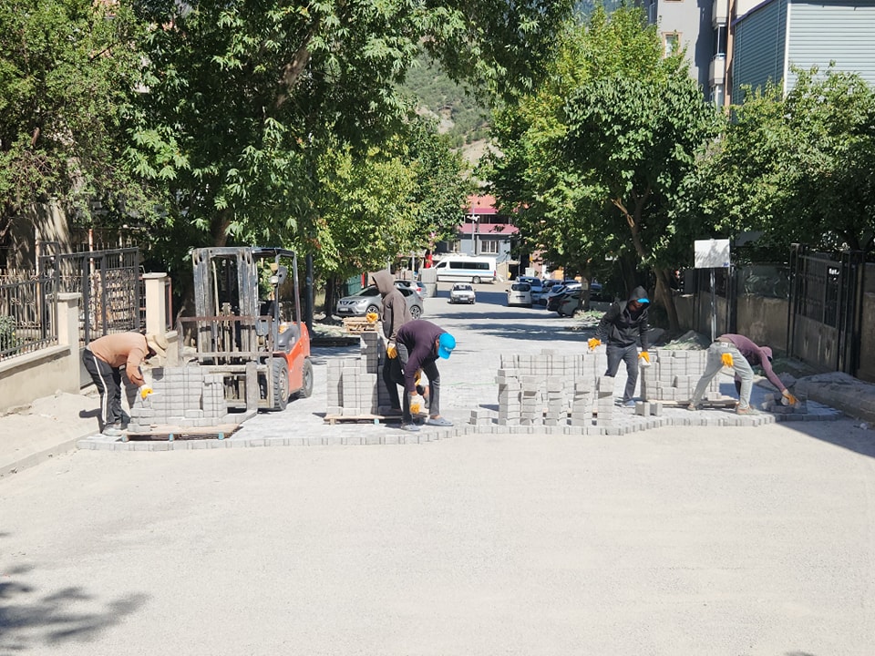 İlçemizin Yollarını Yenilemeye Devam Ediyoruz