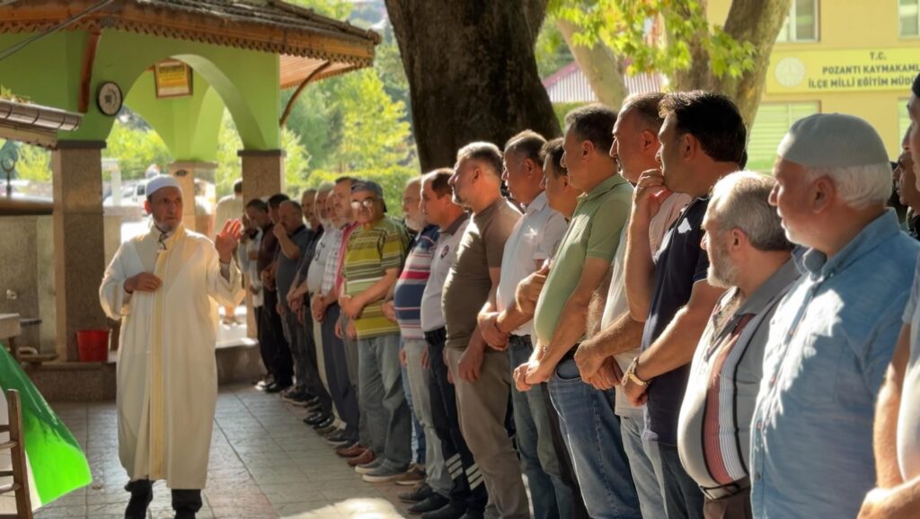 Haniye için Pozantı’da Gıyabi Cenaze Namazı Kılındı