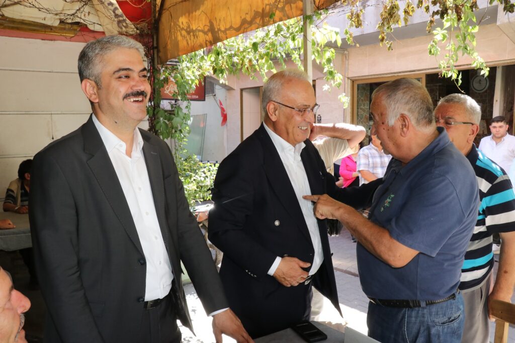 MHP İl Başkanı Yusuf Kanlı Pozantı’daki Vatandaşlarla Buluştu