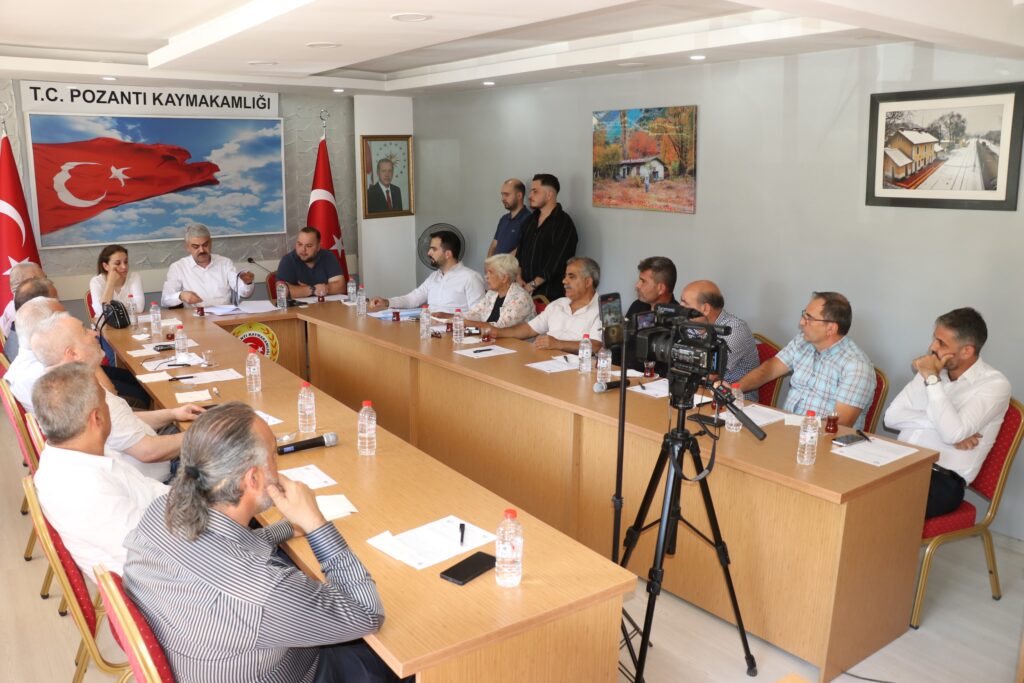 Pozantı’da Ekmek Fabrikası ve Aşevi Projesine RED verildi