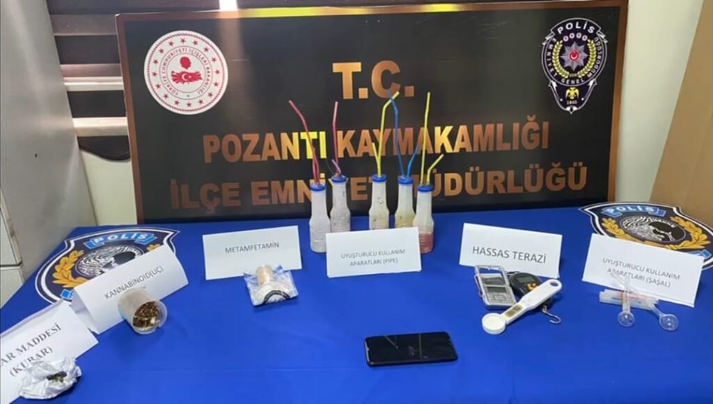 Pozantı’da PKK’lı Terörist Yakalandı