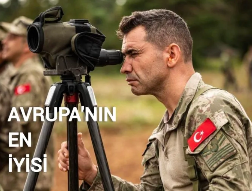 Pozantılı Uzman Çavuş Murat Çalık Avrupa’nın En İyisi Oldu