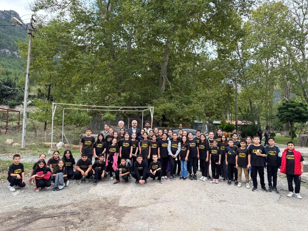 Başkan Ali Avan, Pozantı’nın Geleceği Öğrencilerle Belemedik’te Buluştu!