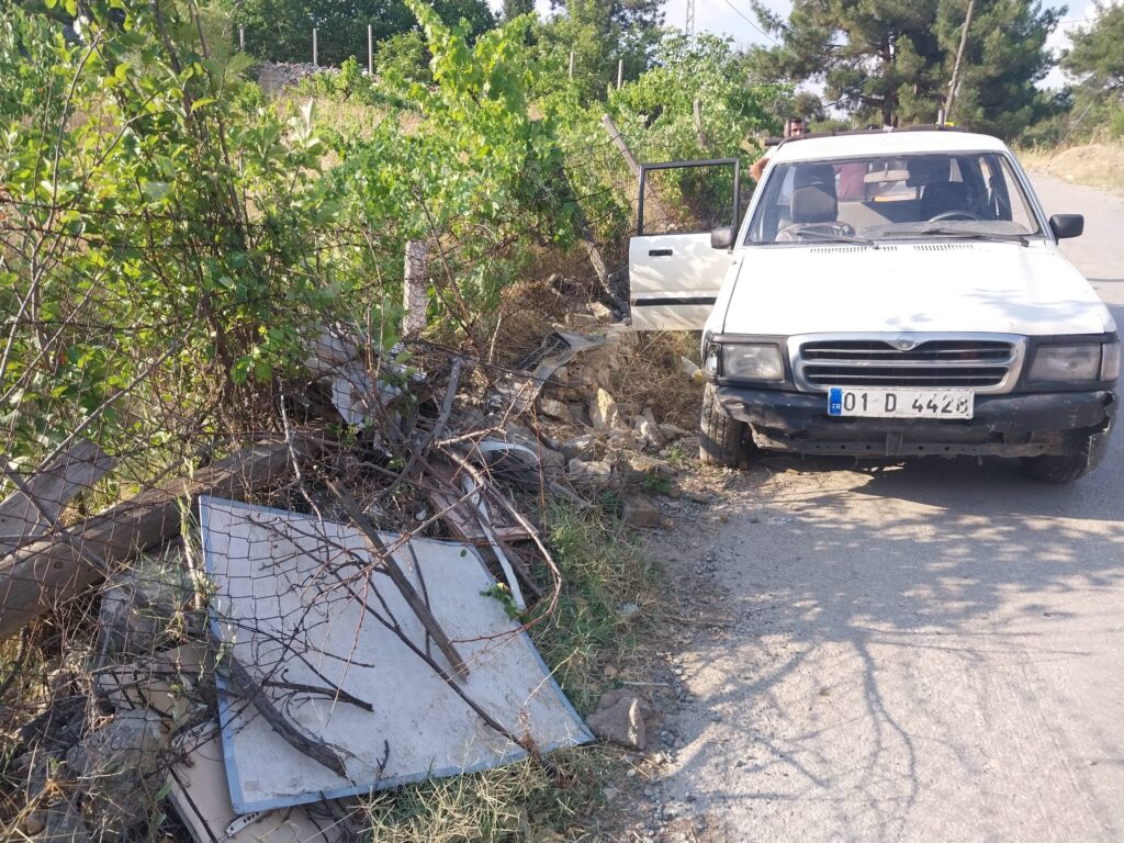Kırıntı Yolunda Meydana Gelen Kazalar Vatandaşı Canından Bezdirdi