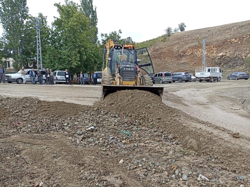 Pozantı Yağmurlu Bir Hafta Sonu Geçirdi