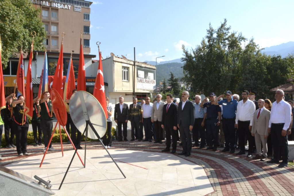 Pozantı’da Gaziler Günü Kutlandı