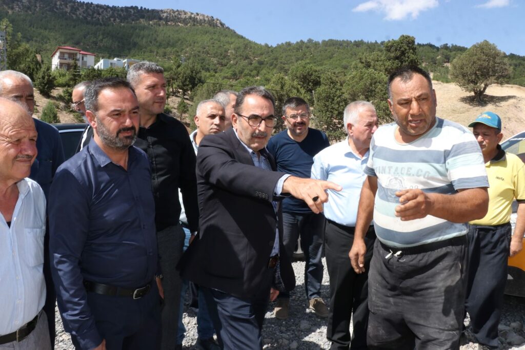 Pozantılı Vatandaşlar Milletvekili Doğru’dan Yardım İstedi