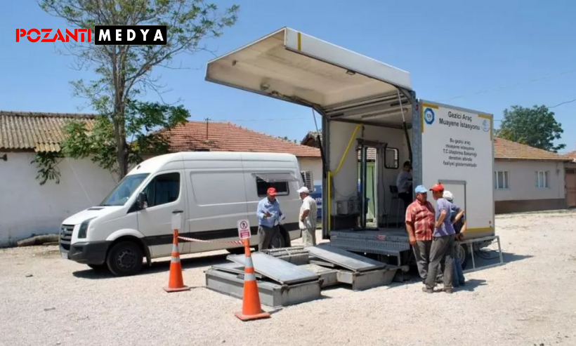 Pozantı’da Araç Muayene Tarihleri Belirlendi!