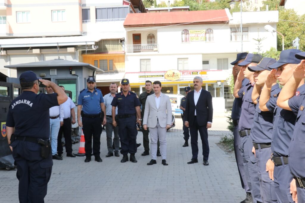 Akçatekir Jandarma Karakolu Açıldı