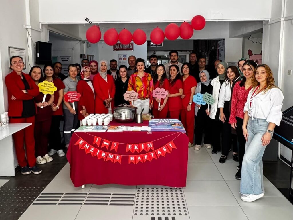 Pozantı Devlet Hastanesi’nde Emzirme Haftası Kutlandı