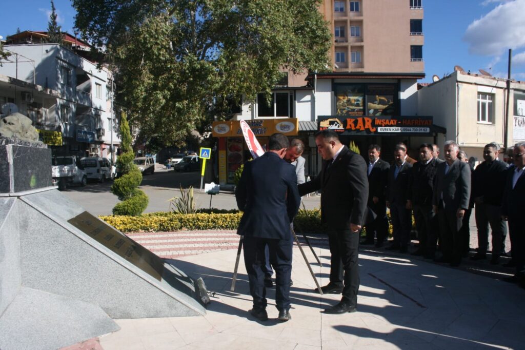 Pozantı’da Muhtarlar Günü Kutlandı