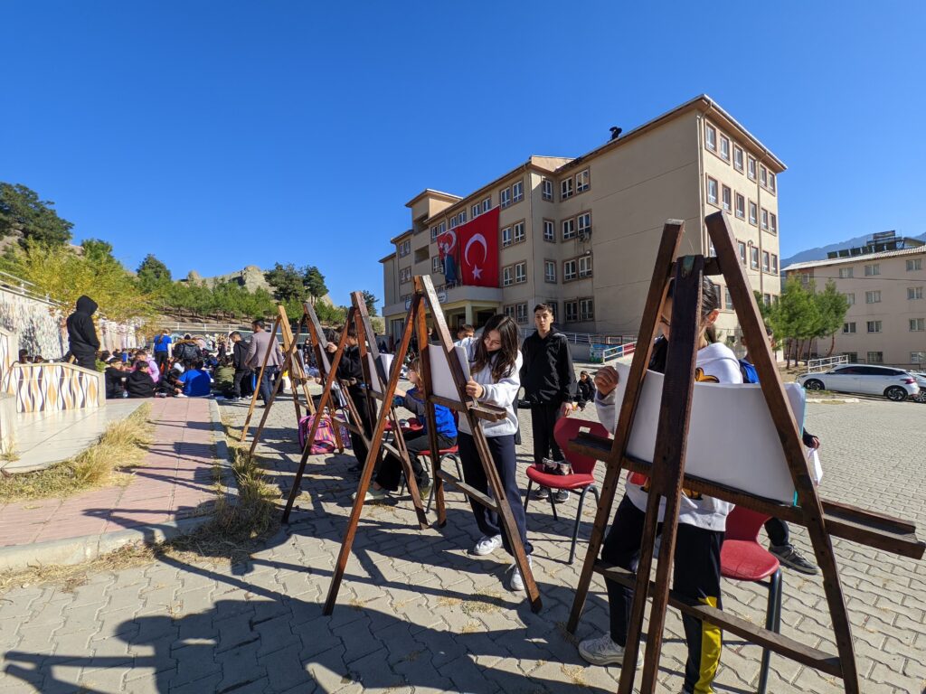 Atatürk Ortaokulundan 10 Kasım Etkinliği