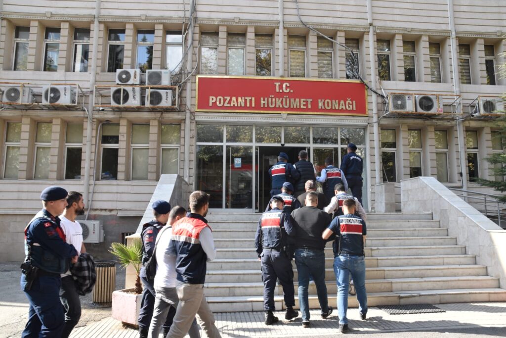 Pozantı Cumhuriyet Savcılığından Soğuk Cüzdan Operasyonu